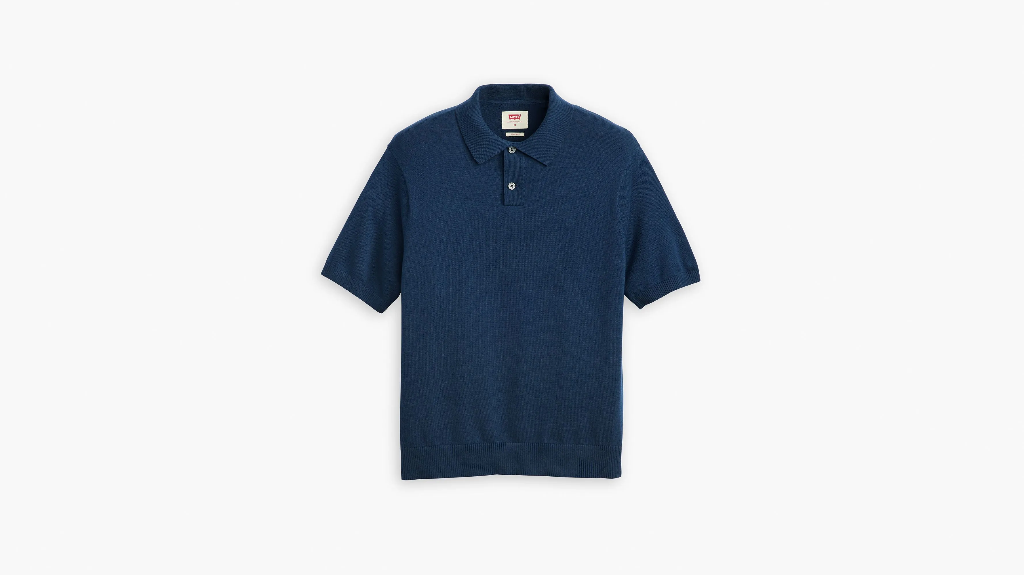 Sweater Knit Polo Shirt sold by Levi's product image thumbnail 5