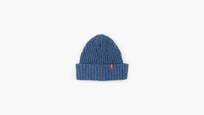 Ribbed Beanie made by Levi's