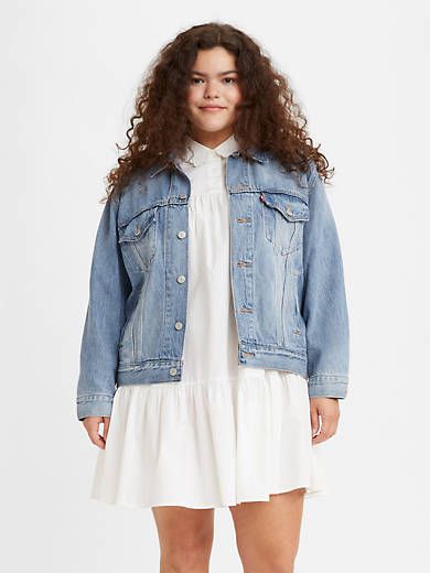 Ex-Boyfriend Trucker Jacket sold by Levi's