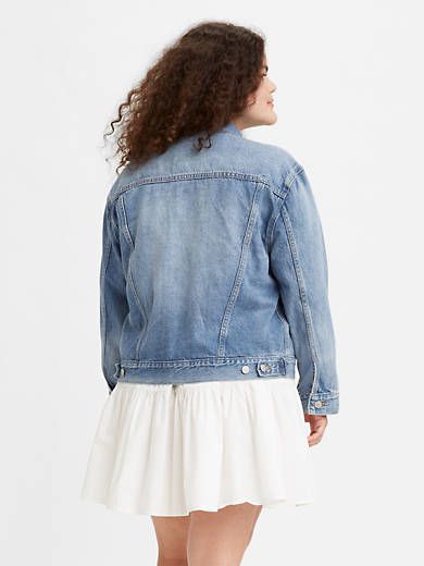 Ex-Boyfriend Trucker Jacket sold by Levi's product image thumbnail 2