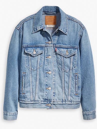 Ex-Boyfriend Trucker Jacket sold by Levi's product image thumbnail 3