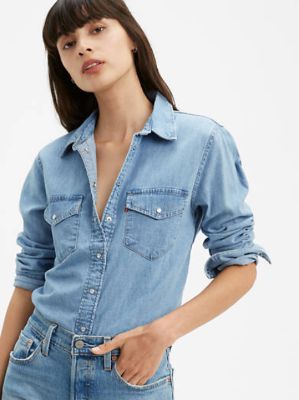 Essential Western Denim Shirt sold by Levi's