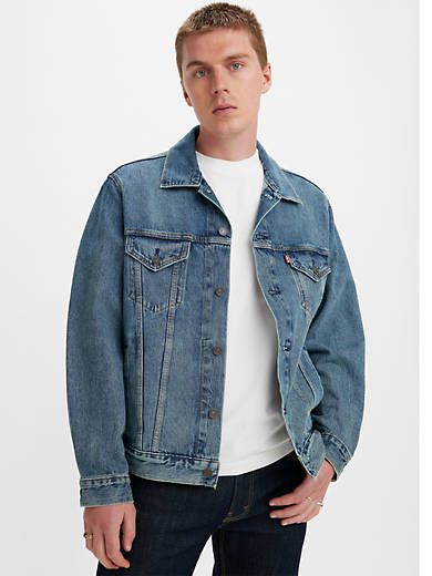 Vintage Relaxed Fit Trucker Jacket sold by Levi's