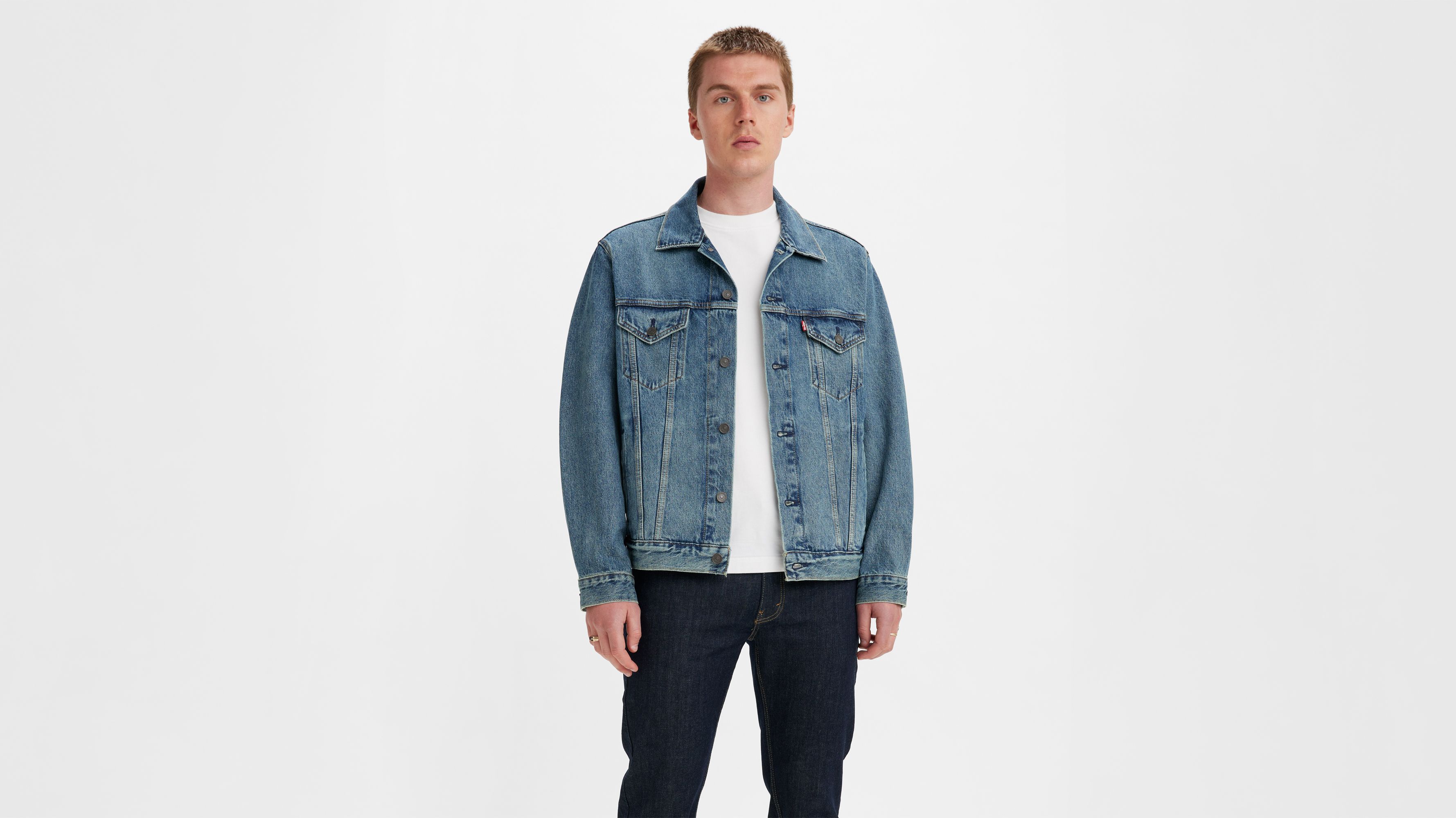 Vintage Relaxed Fit Trucker Jacket sold by Levi's product image thumbnail 2