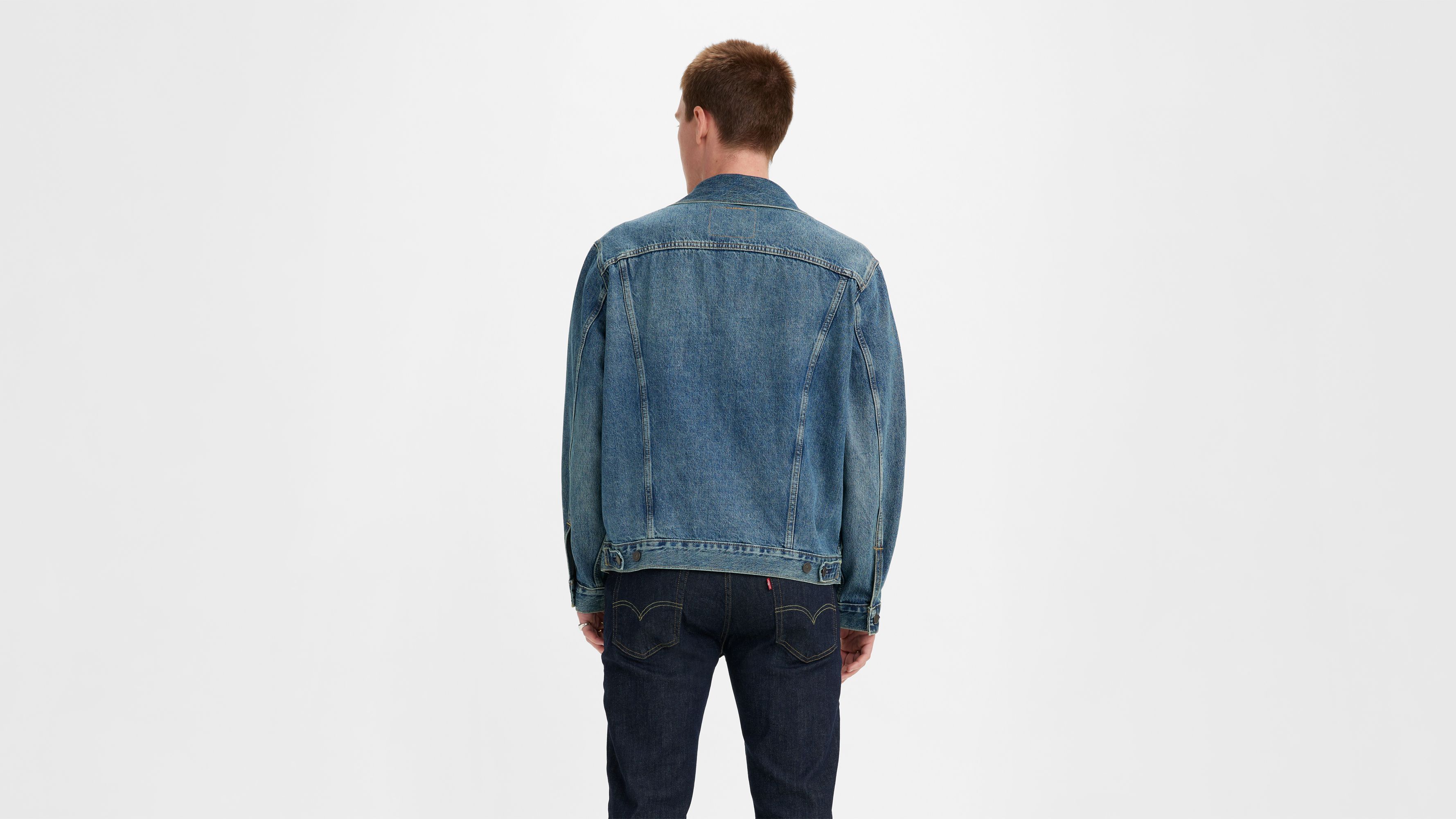 Vintage Relaxed Fit Trucker Jacket sold by Levi's product image thumbnail 3