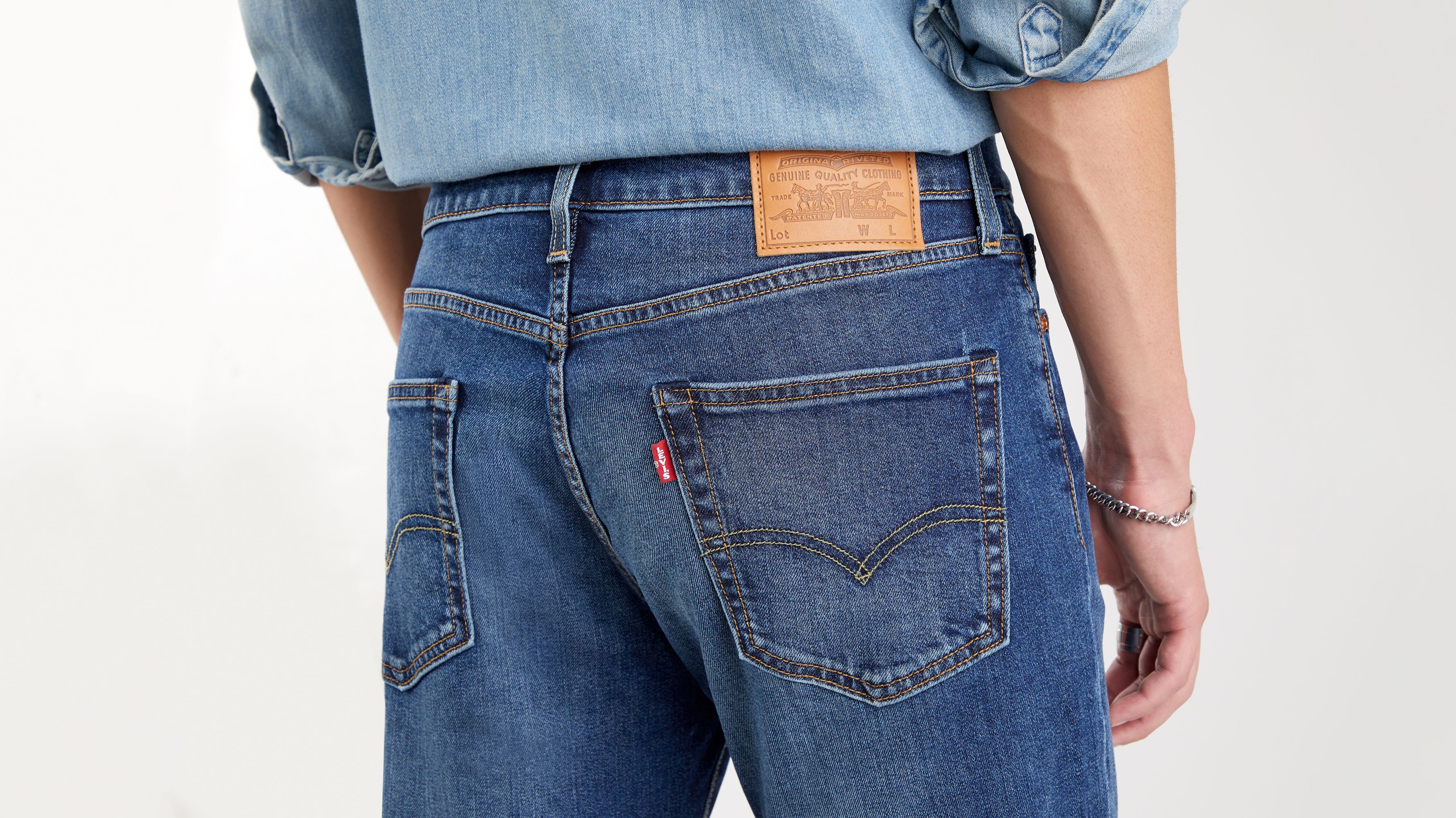 511™ Slim Fit Levi's® Flex Men's Jeans sold by Levi's product image thumbnail 4