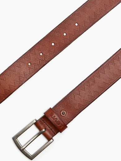 Embossed Leather Belt sold by Levi's product image thumbnail 2