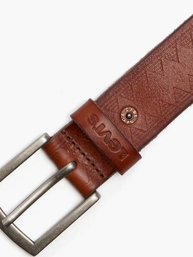 Embossed Leather Belt sold by Levi's product image thumbnail 3