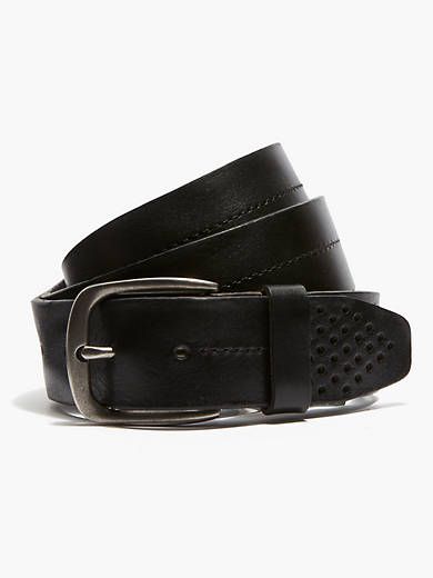 Perforated Leather Belt sold by Levi's