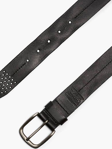 Perforated Leather Belt sold by Levi's product image thumbnail 2