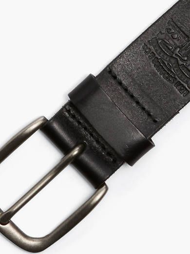 Perforated Leather Belt sold by Levi's product image thumbnail 3