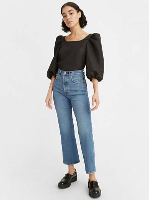 Ribcage Cropped Bootcut Women's Jeans sold by Levi's