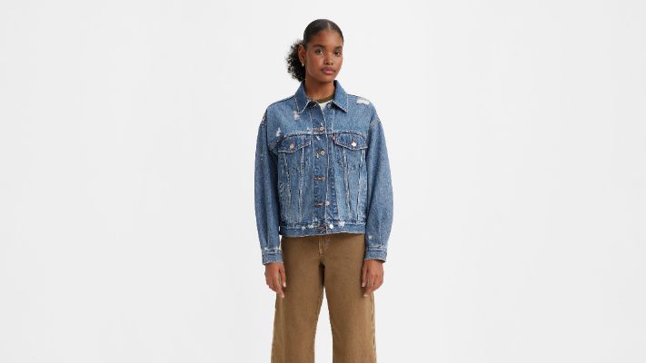 90s Trucker Jacket sold by Levi's