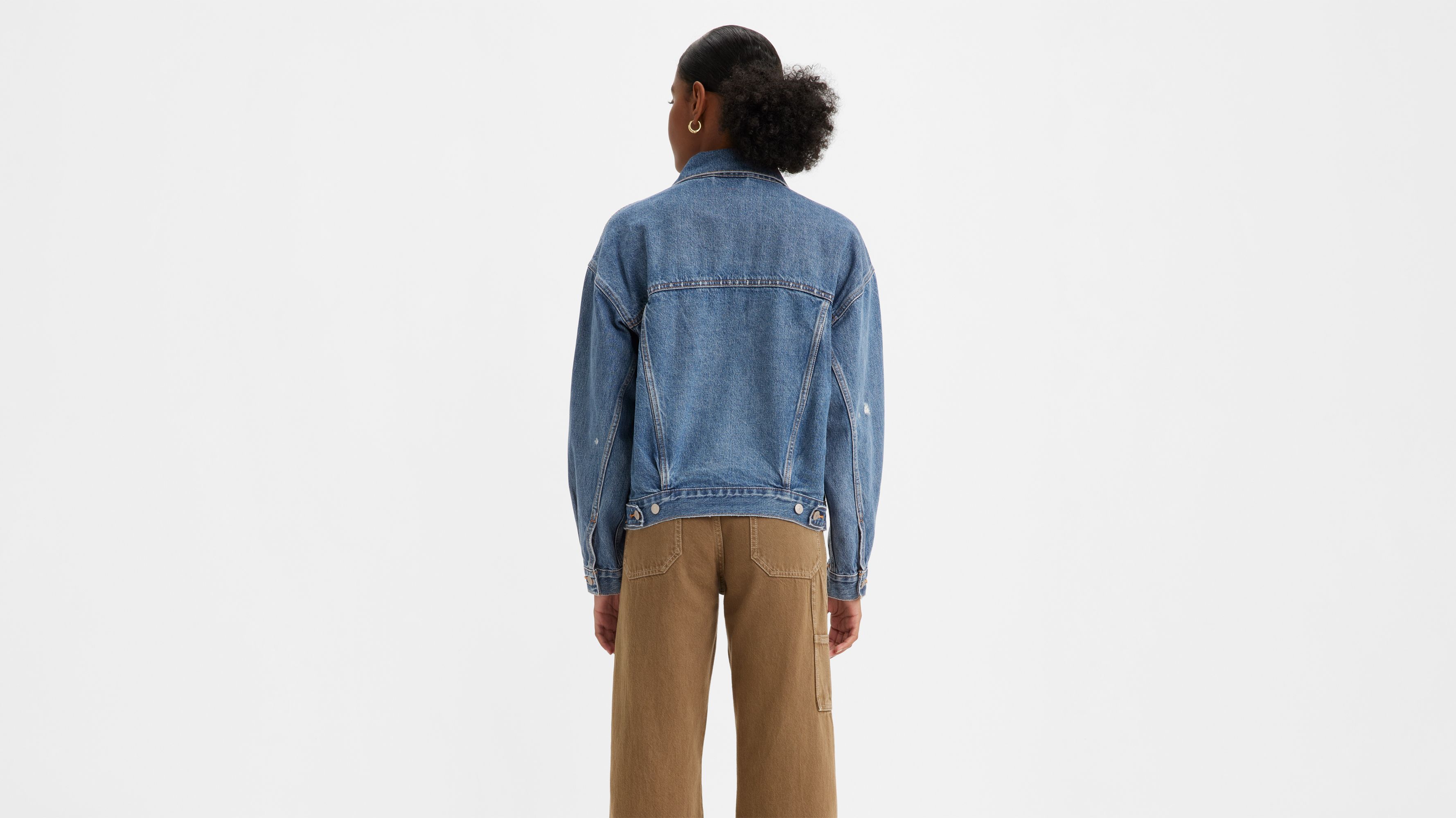 90s Trucker Jacket sold by Levi's product image thumbnail 2