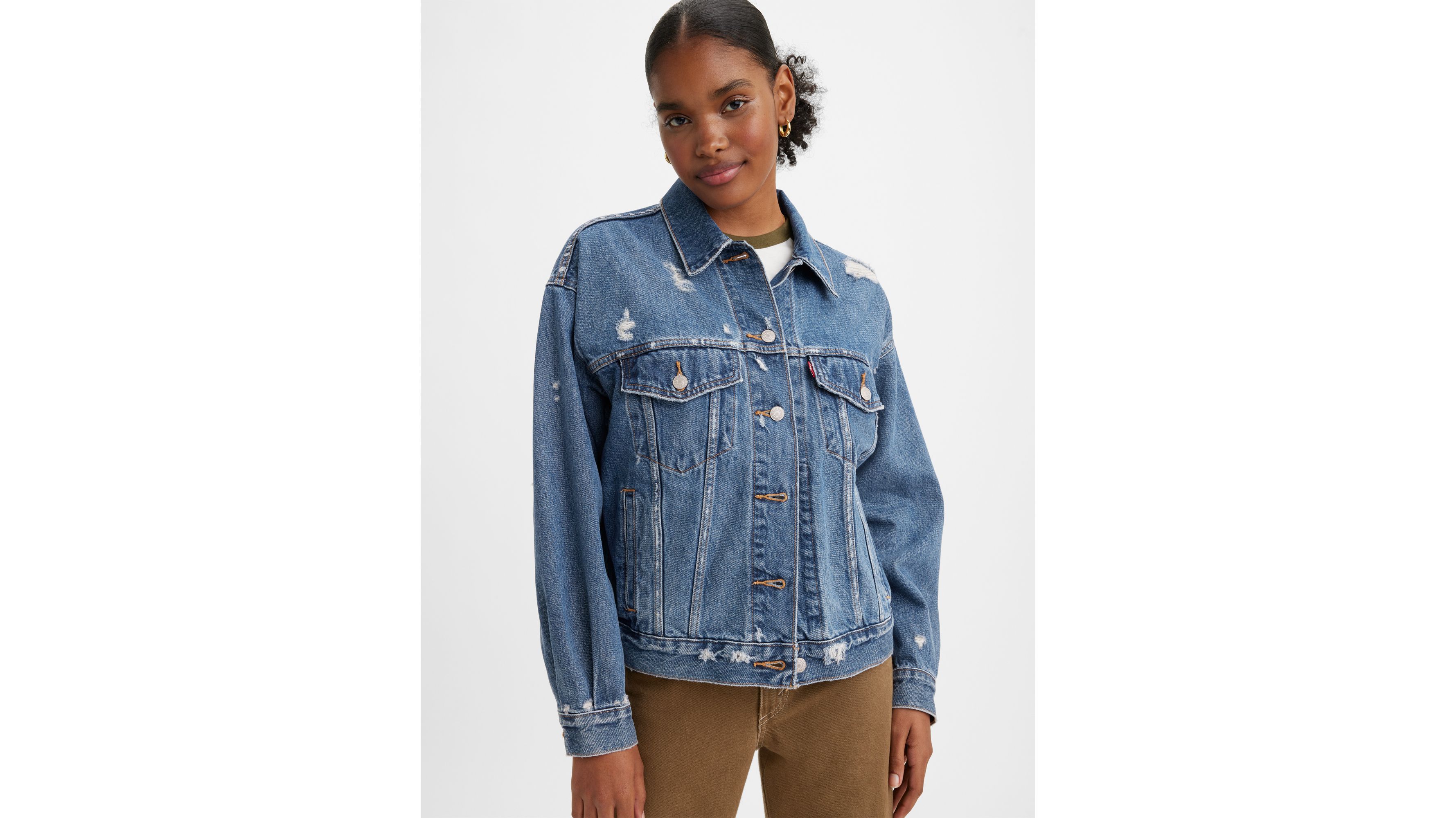 90s Trucker Jacket sold by Levi's product image thumbnail 3