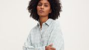 Nola Oversized Button Up Shirt sold by Levi's