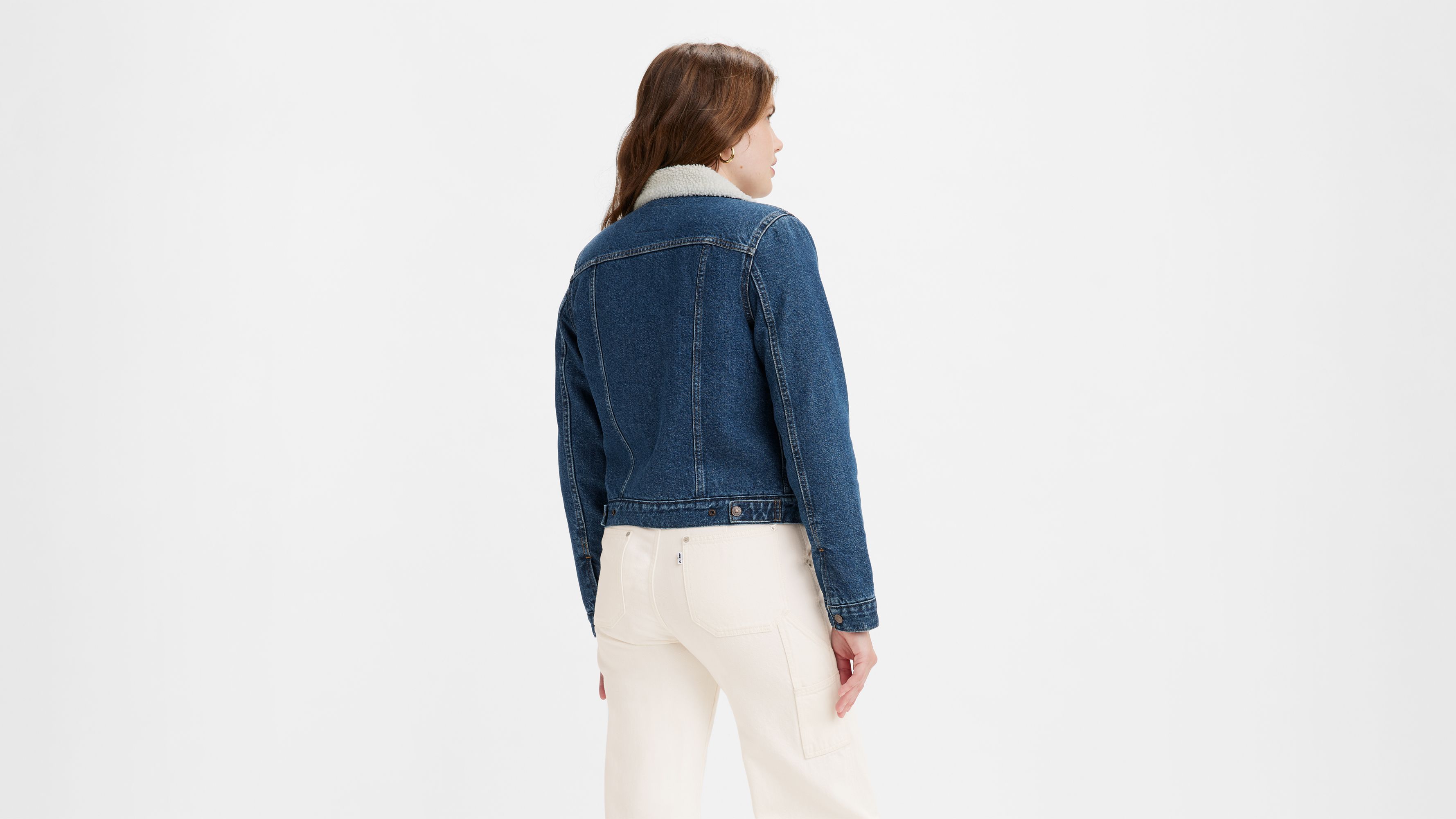 Original Sherpa Trucker Jacket sold by Levi's product image thumbnail 2