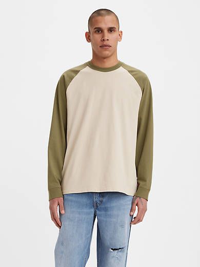 Long Sleeve Raglan T-Shirt sold by Levi's