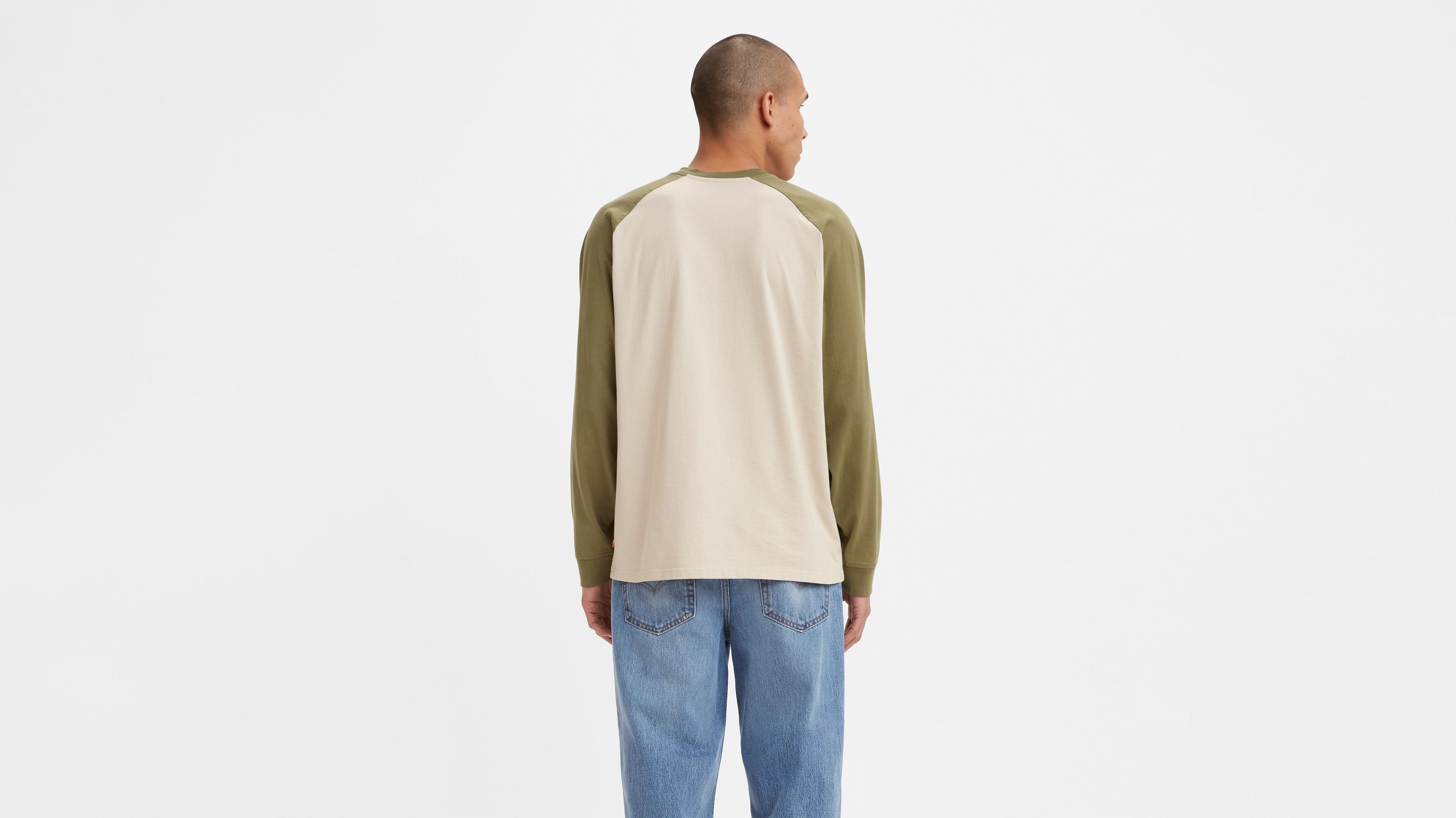 Long Sleeve Raglan T-Shirt sold by Levi's product image thumbnail 2