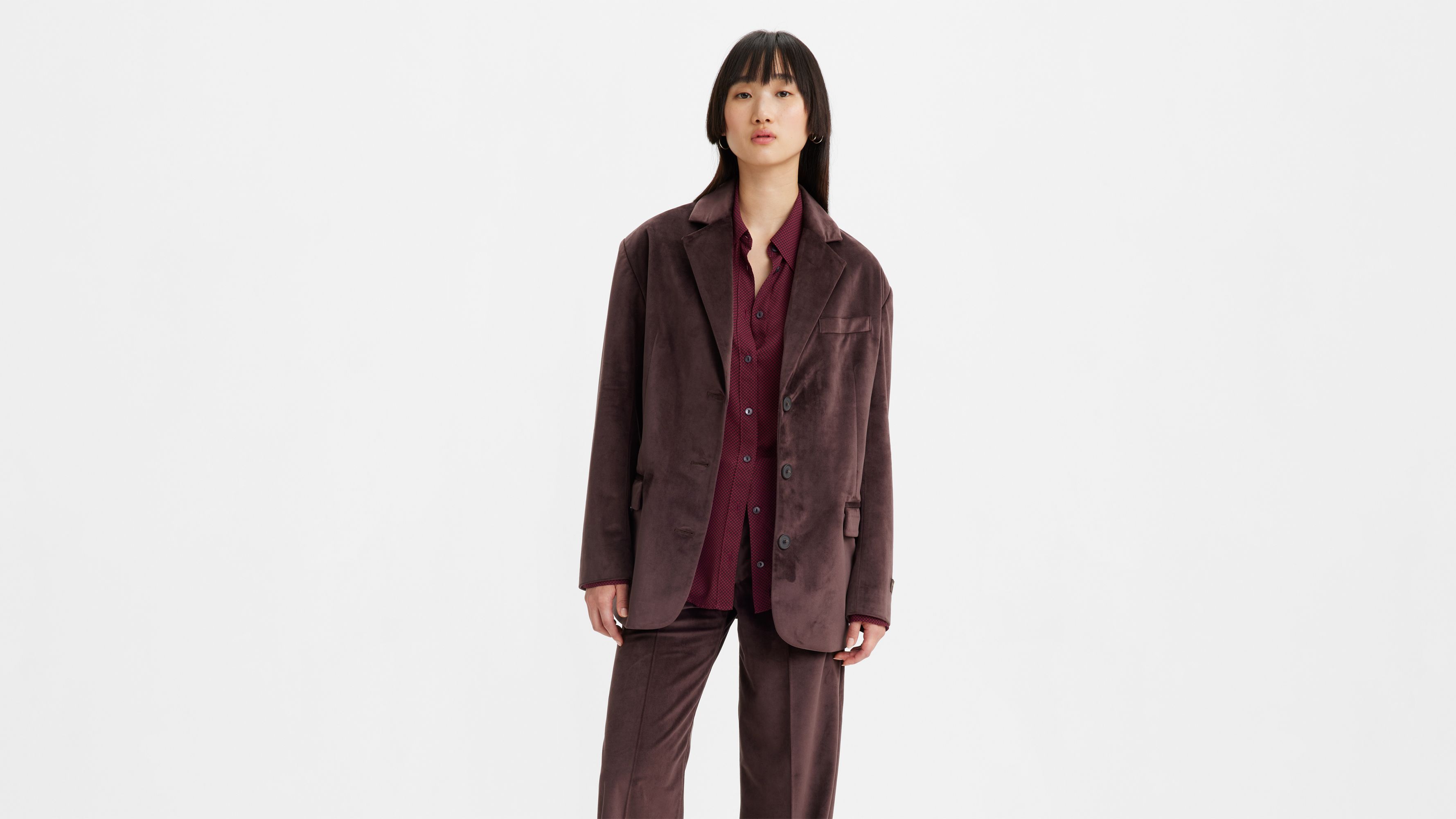 Drama Club XL Blazer Jacket sold by Levi's product image thumbnail 2