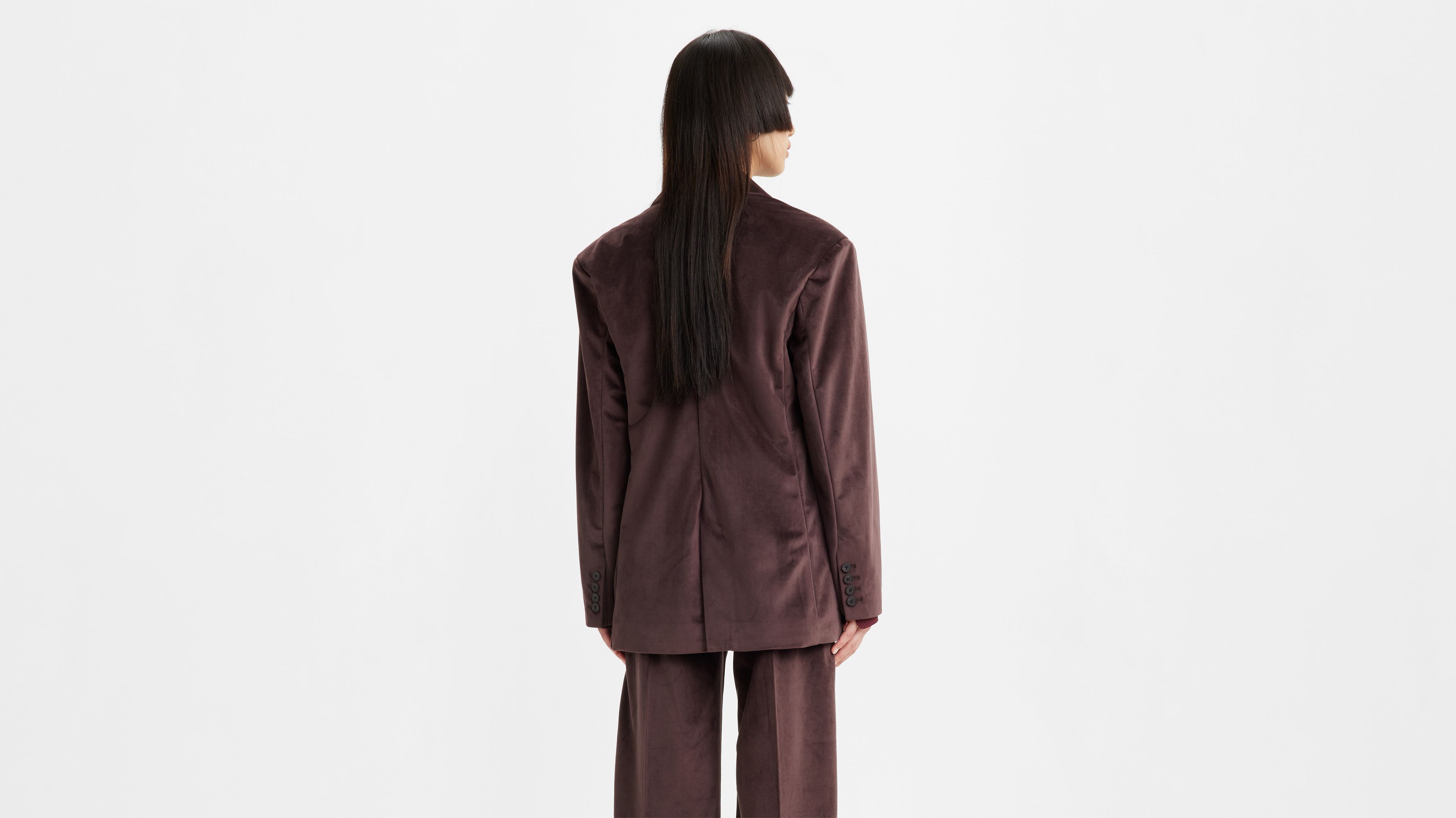 Drama Club XL Blazer Jacket sold by Levi's product image thumbnail 3