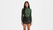 Flora Mockneck Top sold by Levi's