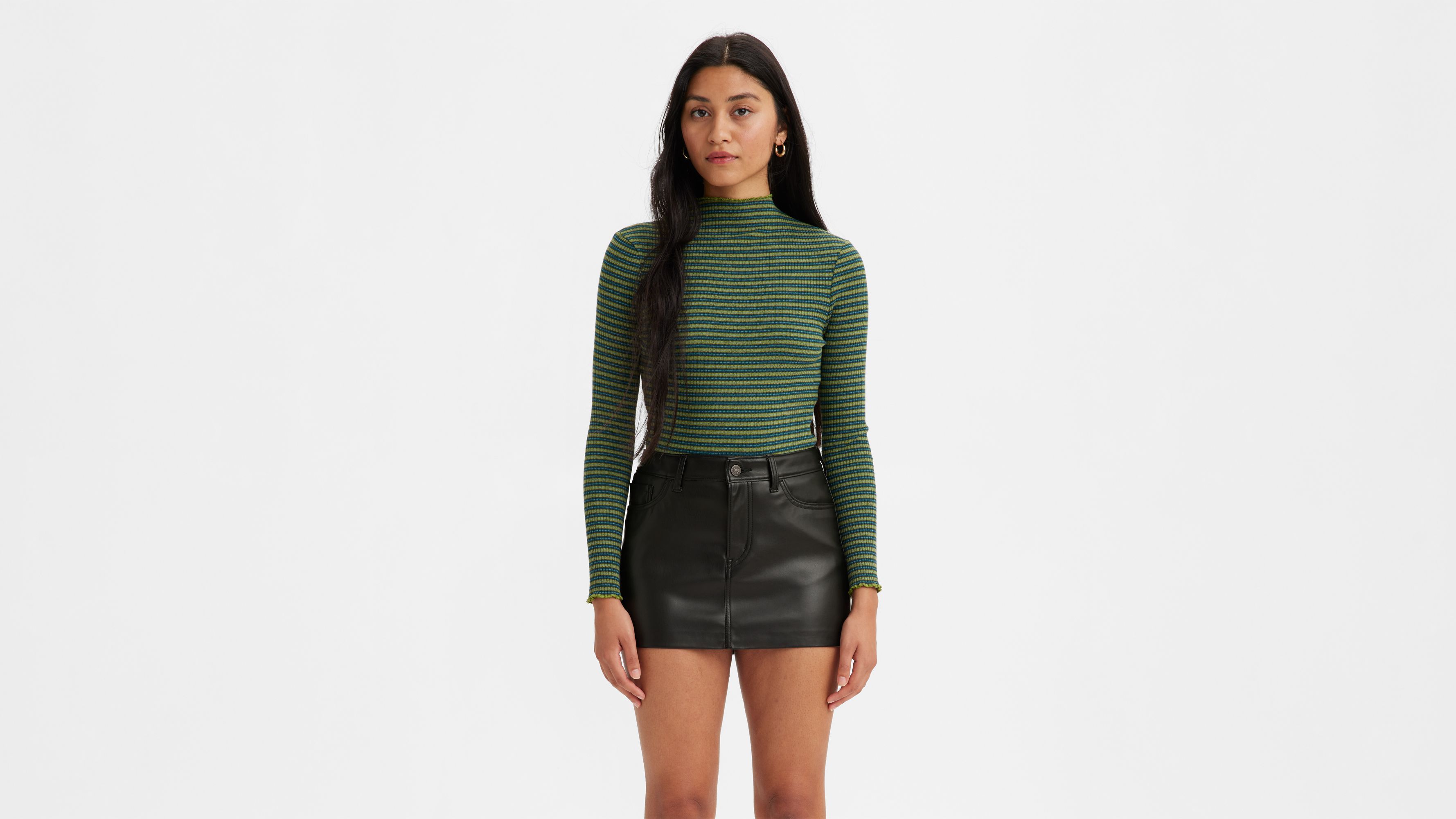 Flora Mockneck Top sold by Levi's product image thumbnail 2