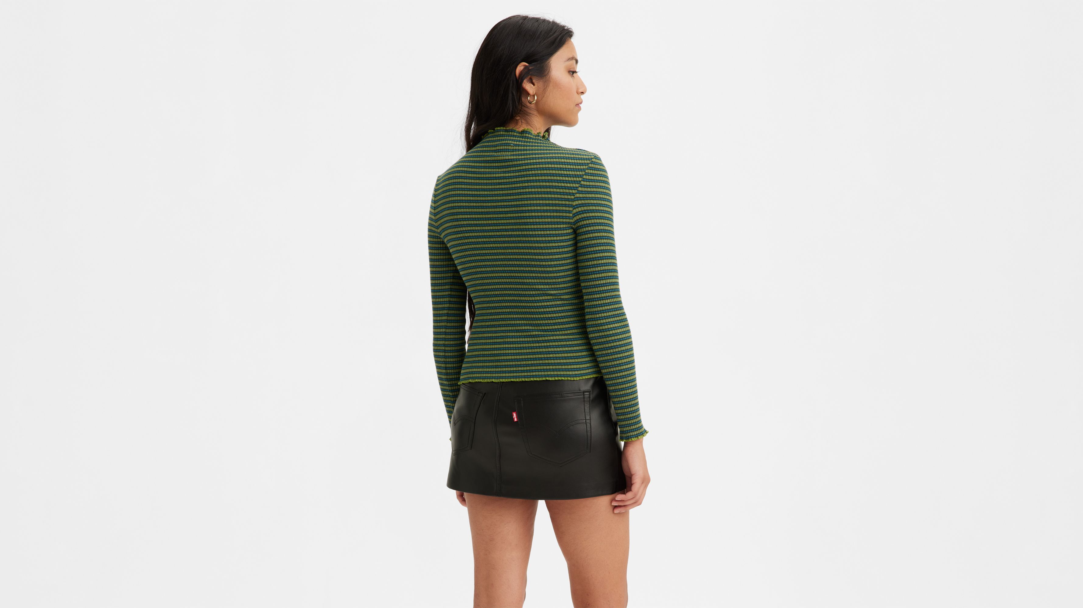 Flora Mockneck Top sold by Levi's product image thumbnail 3