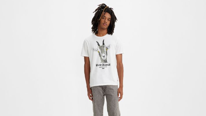 Graphic T-Shirt sold by Levi's