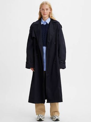 Slacker Trench Coat sold by Levi's