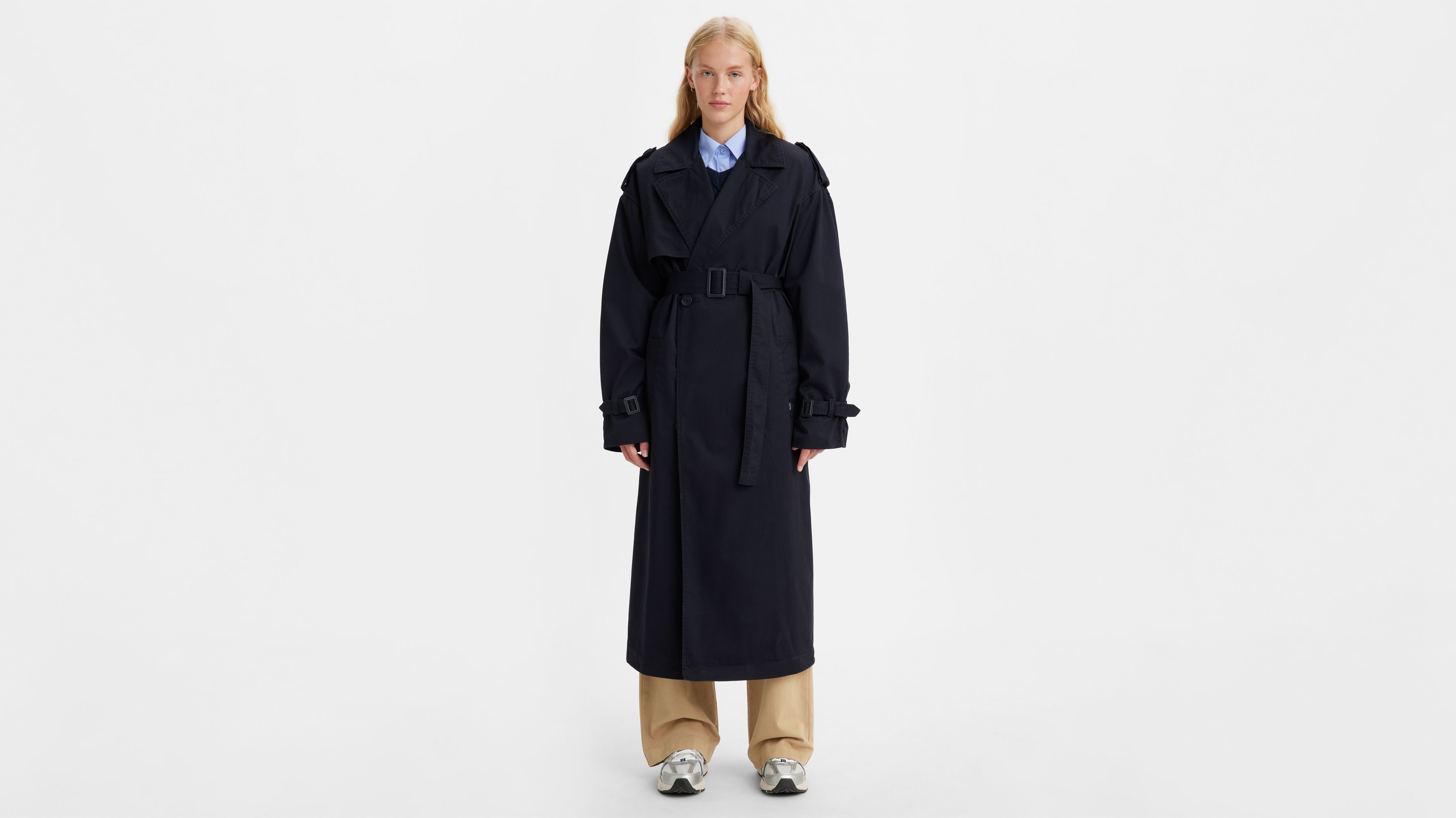Slacker Trench Coat sold by Levi's product image thumbnail 2