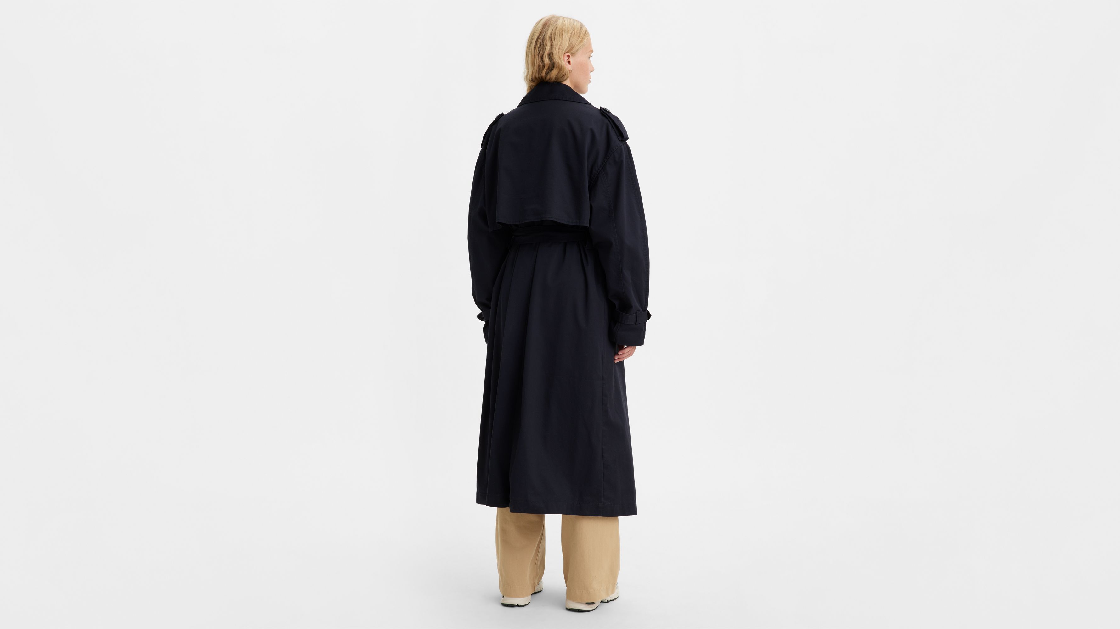 Slacker Trench Coat sold by Levi's product image thumbnail 3