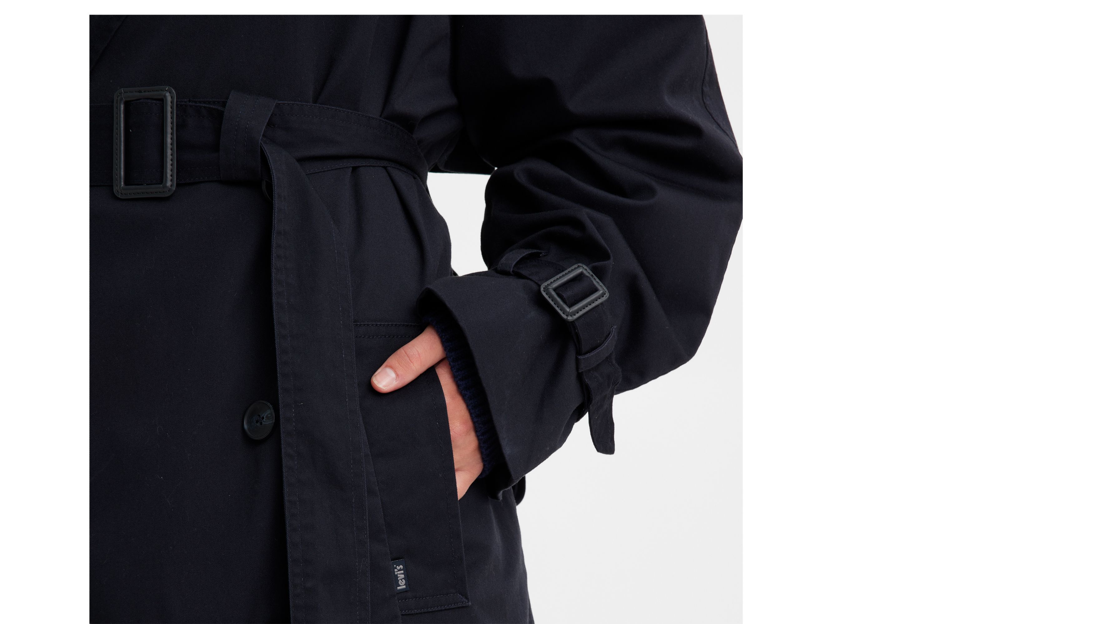 Slacker Trench Coat sold by Levi's product image thumbnail 4
