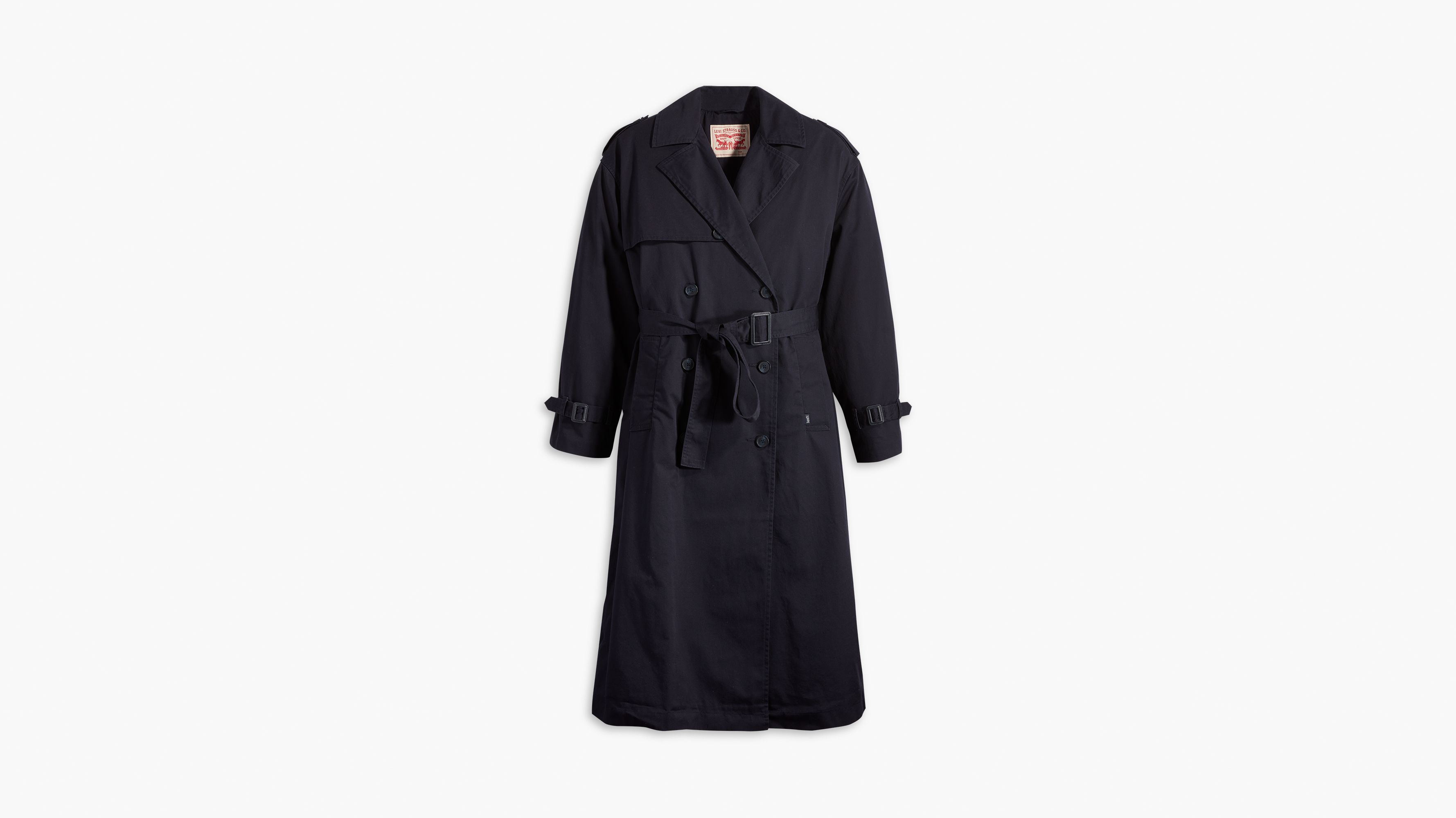 Slacker Trench Coat sold by Levi's product image thumbnail 5