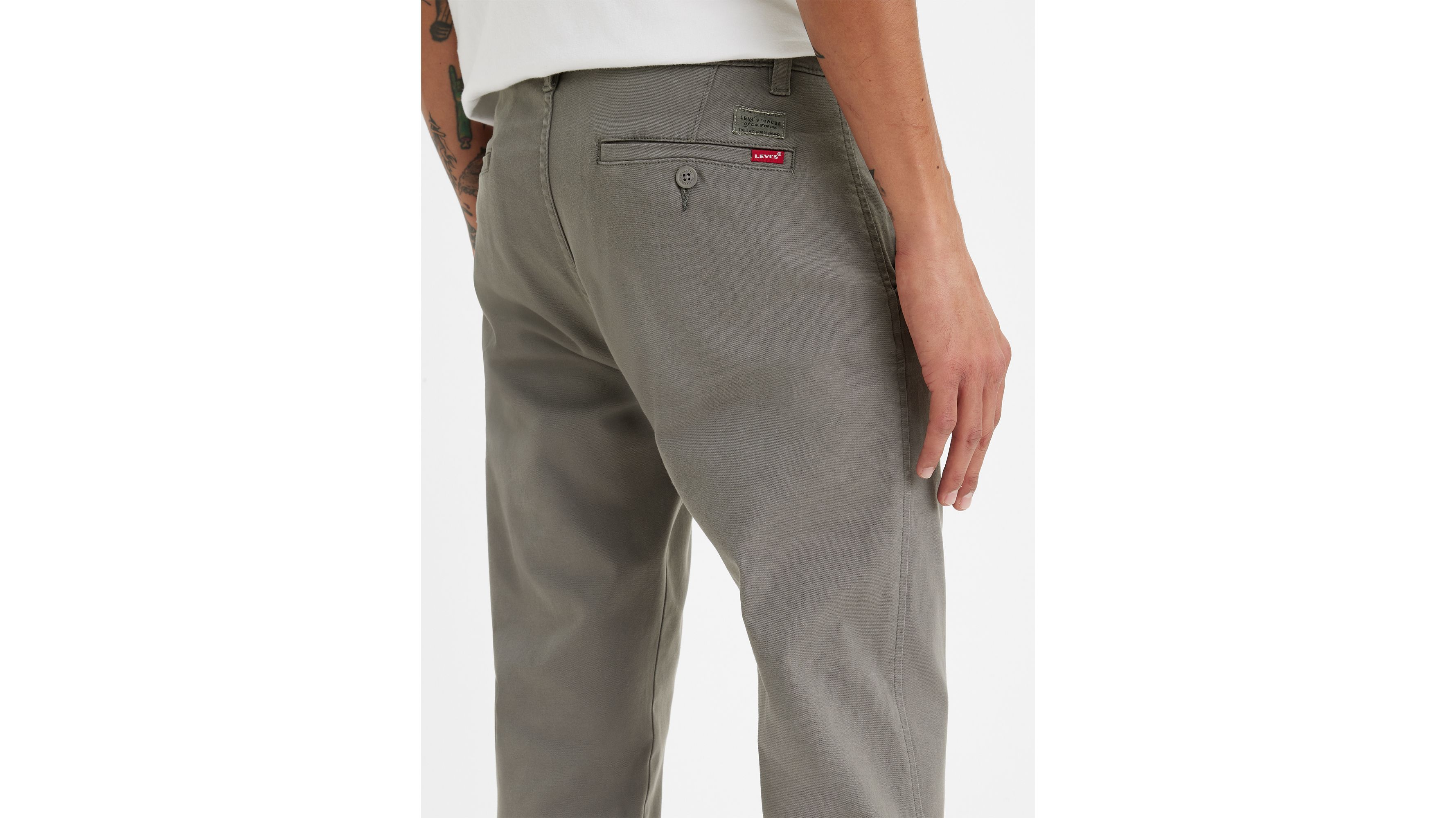 Levi's® XX Chino Standard Taper Fit Men's Pants sold by Levi's product image thumbnail 5