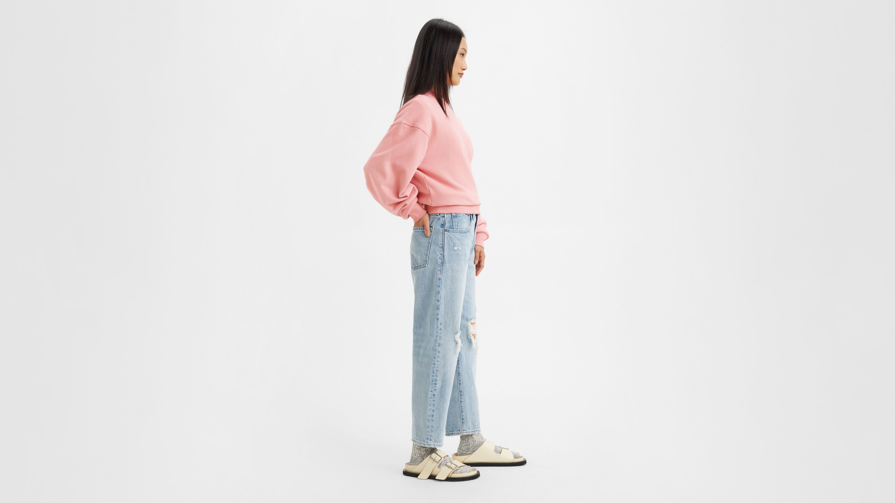 Barrel Women's Jeans sold by Levi's product image thumbnail 2