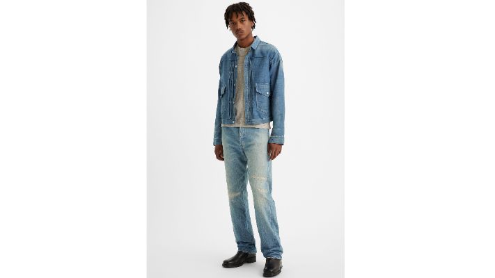 1890 501® Original Fit Selvedge Men's Jeans made by Levi's