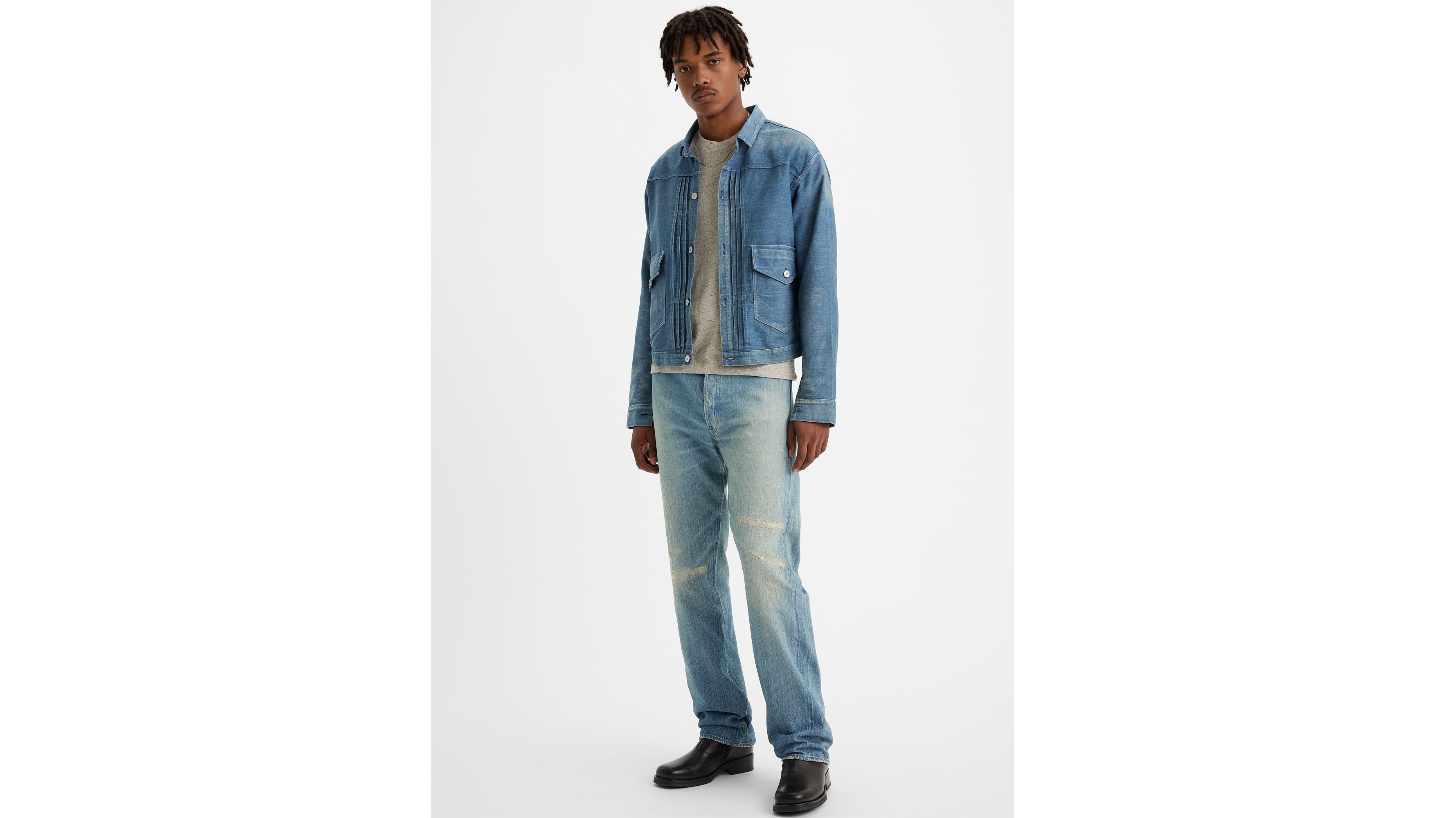 1890 501® Original Fit Selvedge Men's Jeans sold by Levi's