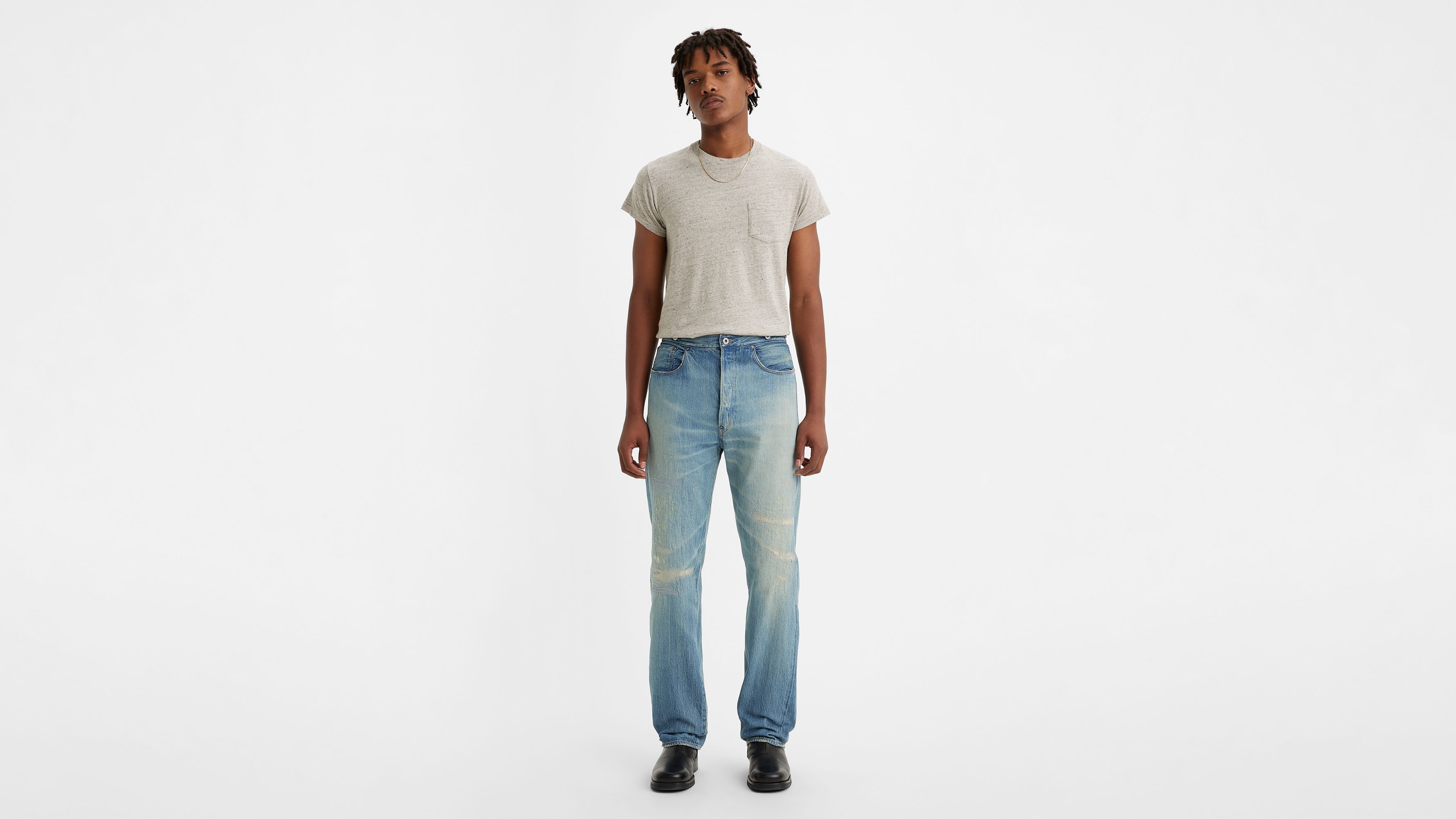 1890 501® Original Fit Selvedge Men's Jeans sold by Levi's product image thumbnail 2