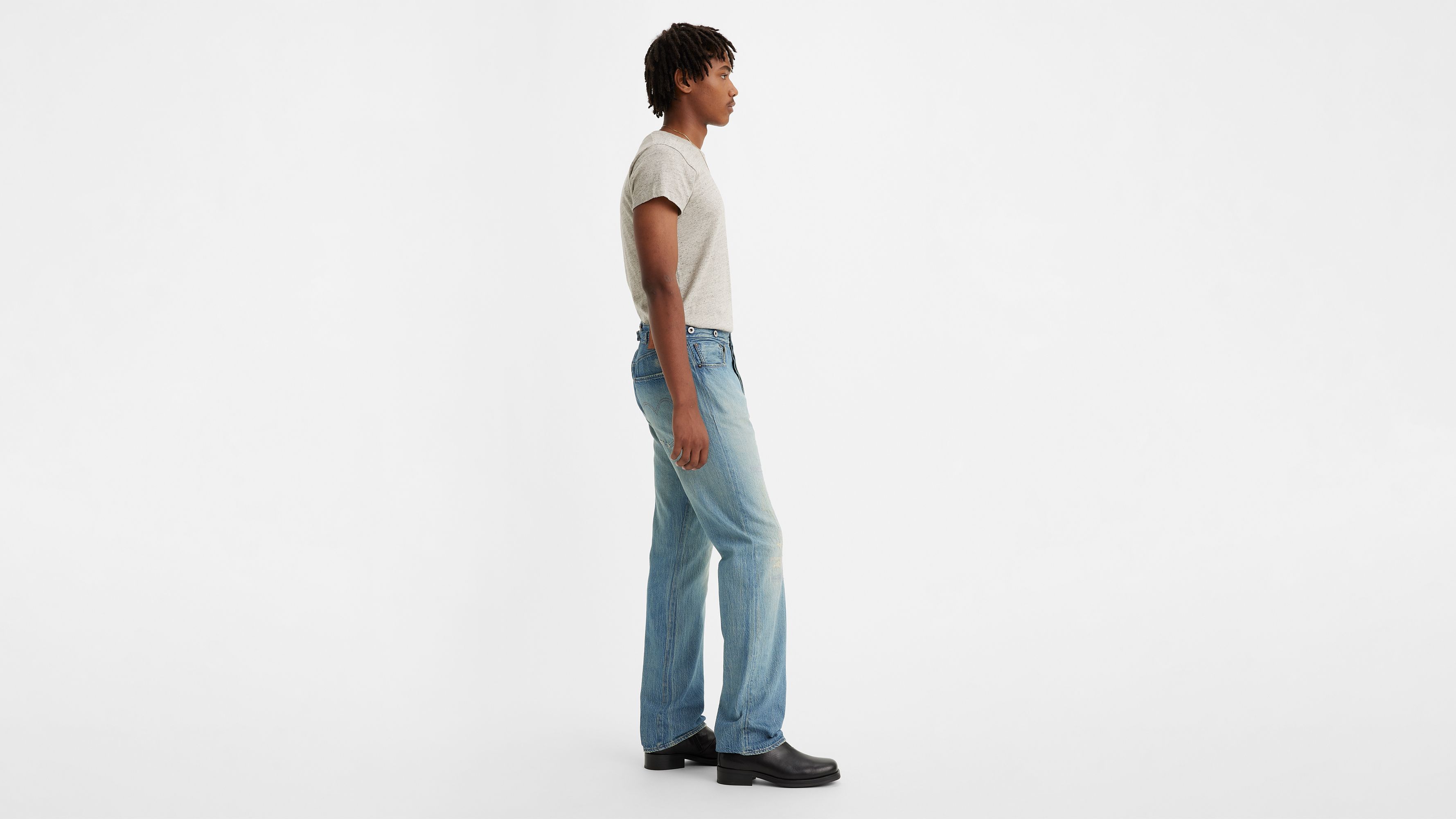 1890 501® Original Fit Selvedge Men's Jeans sold by Levi's product image thumbnail 3