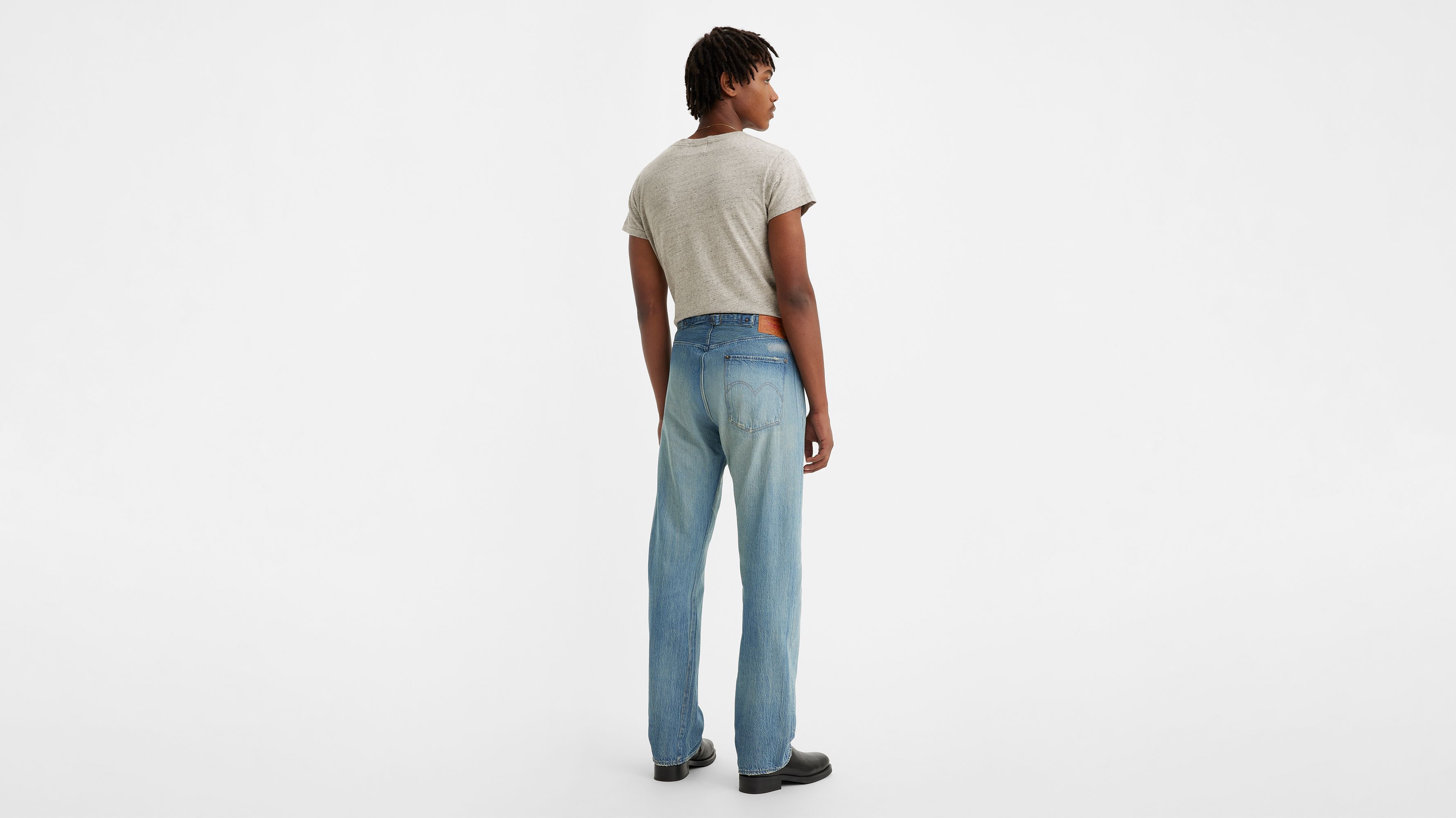 1890 501® Original Fit Selvedge Men's Jeans sold by Levi's product image thumbnail 4