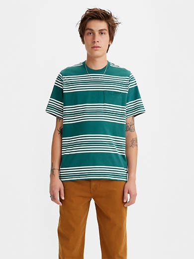 Easy Relaxed Pocket T-Shirt sold by Levi's product image thumbnail 2