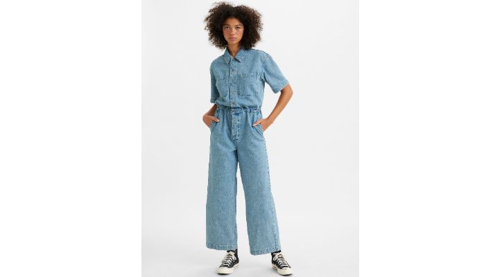 Short Sleeve Boilersuit sold by Levi's