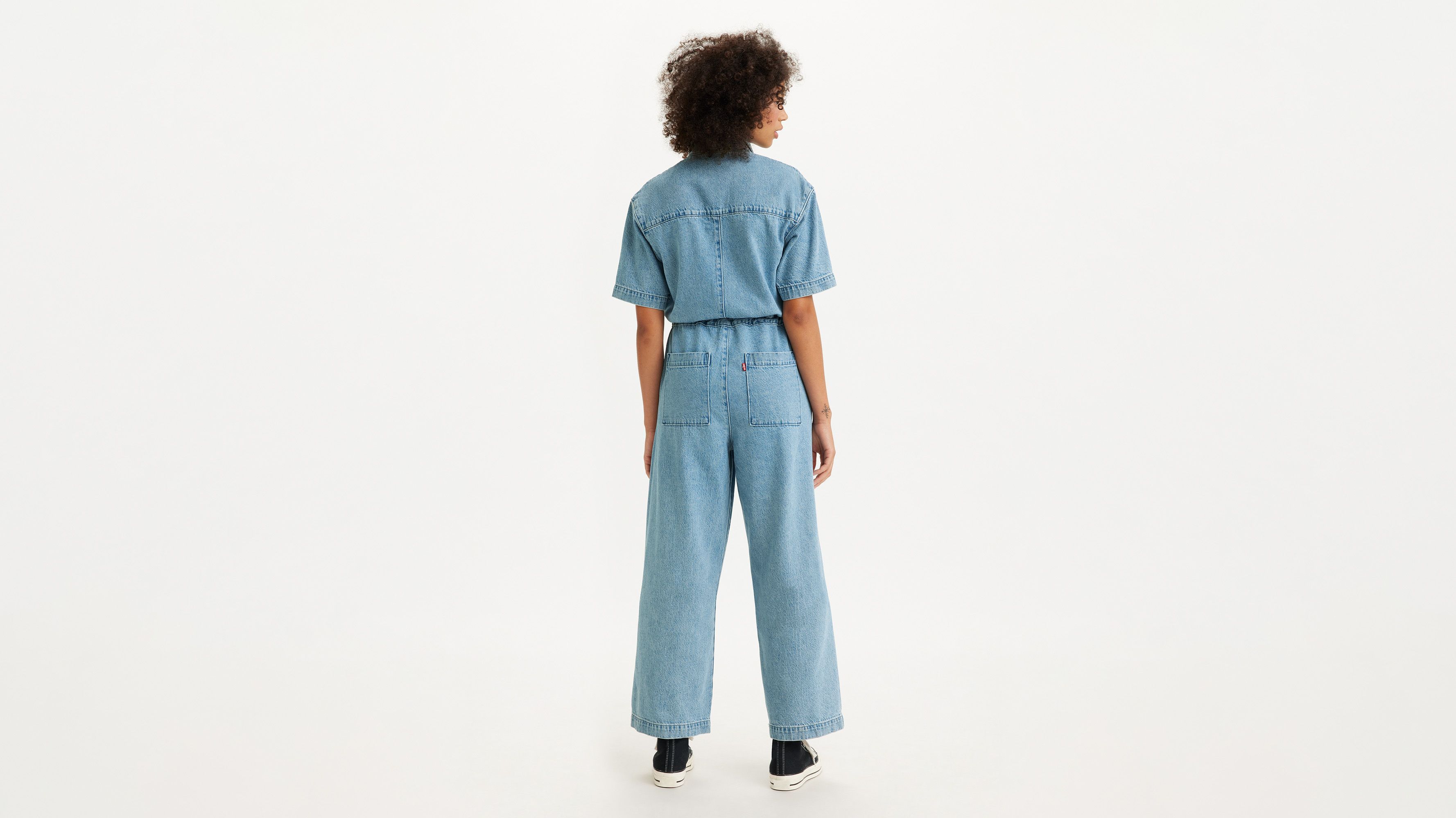 Short Sleeve Boilersuit sold by Levi's product image thumbnail 3