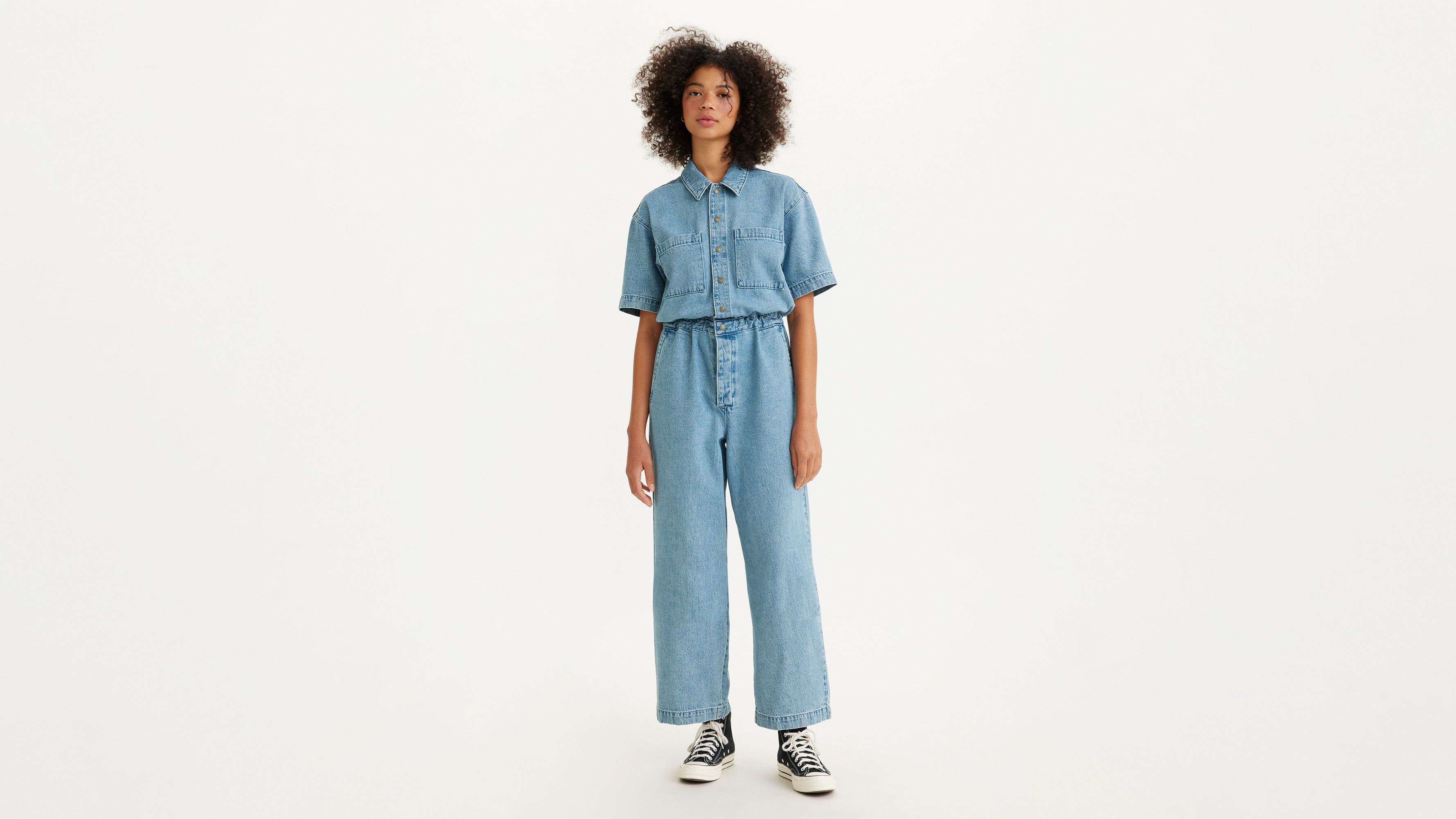 Short Sleeve Boilersuit sold by Levi's product image thumbnail 4