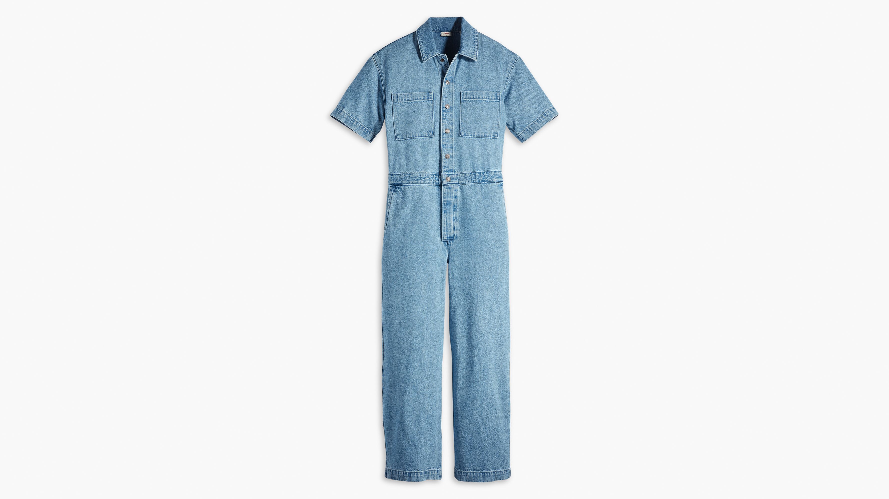 Short Sleeve Boilersuit sold by Levi's product image thumbnail 5
