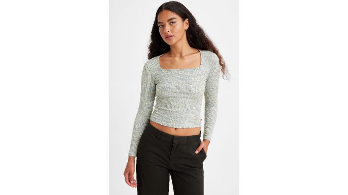 Magnolia Top sold by Levi's