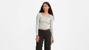 Magnolia Top sold by Levi's