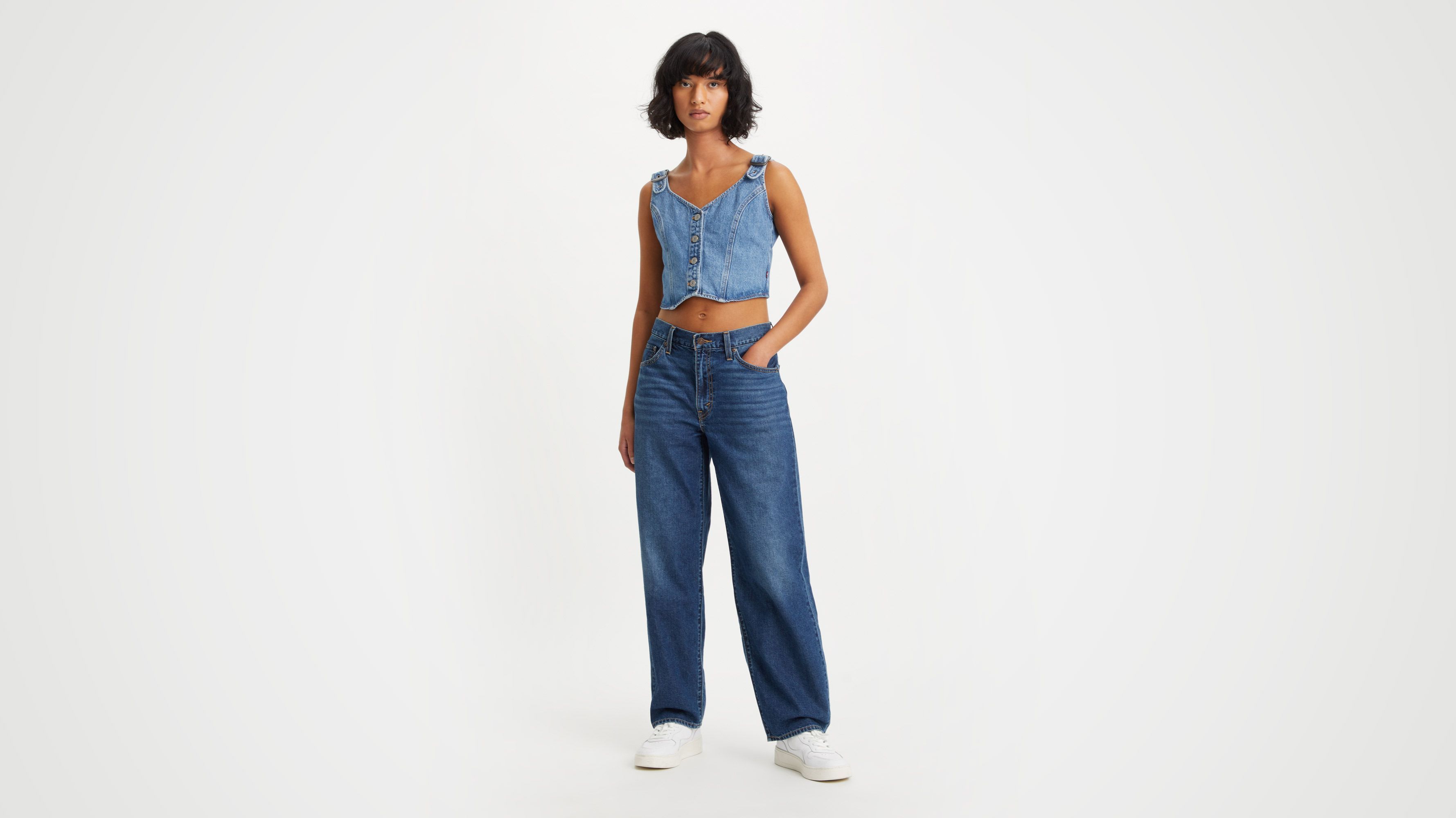 Baggy Dad Women's Jeans sold by Levi's product image thumbnail 2