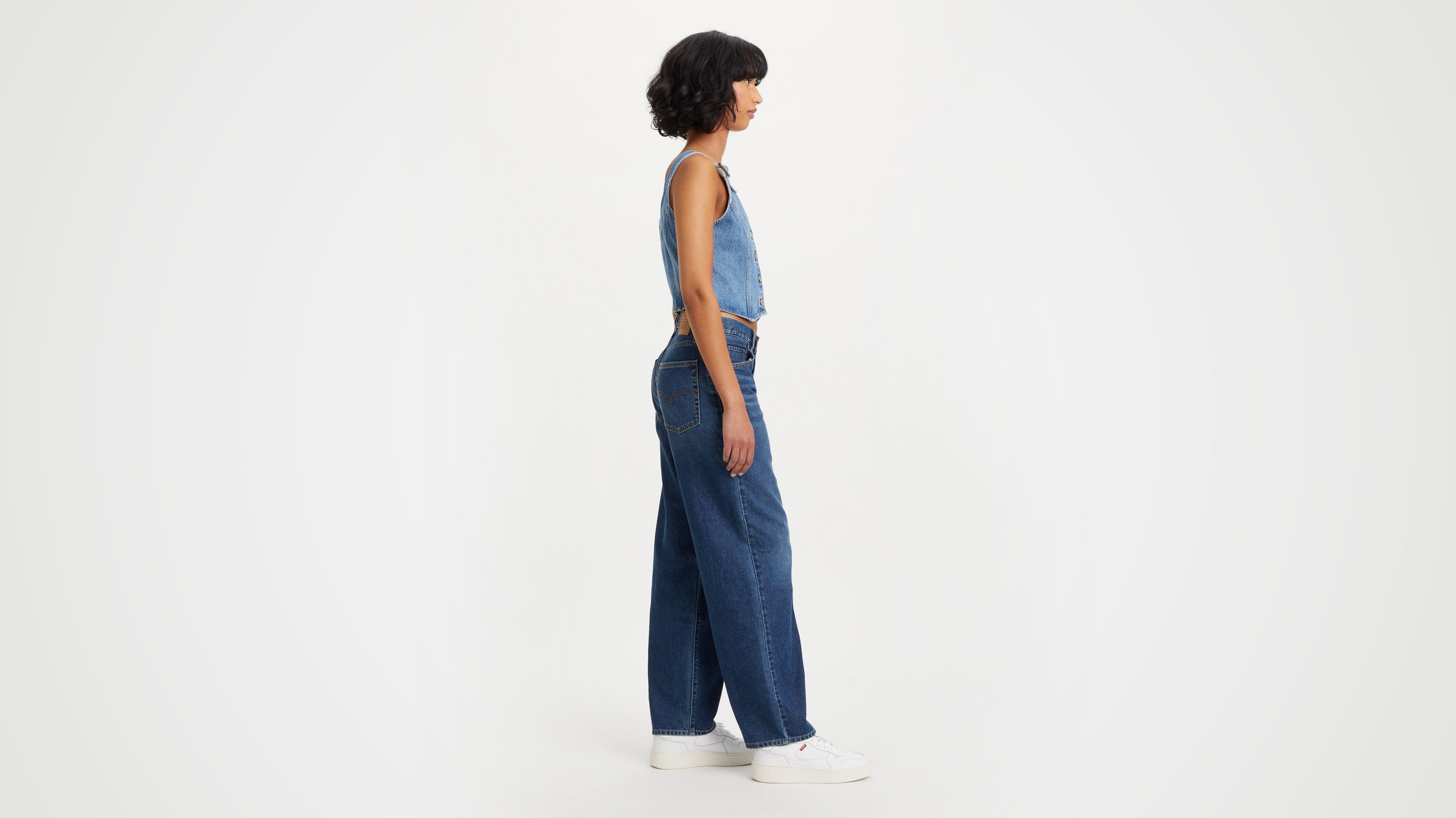 Baggy Dad Women's Jeans sold by Levi's product image thumbnail 3